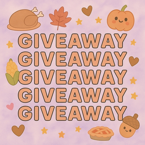 ☆☆ GIVEAWAY ☆☆ - Picture 1 of 2